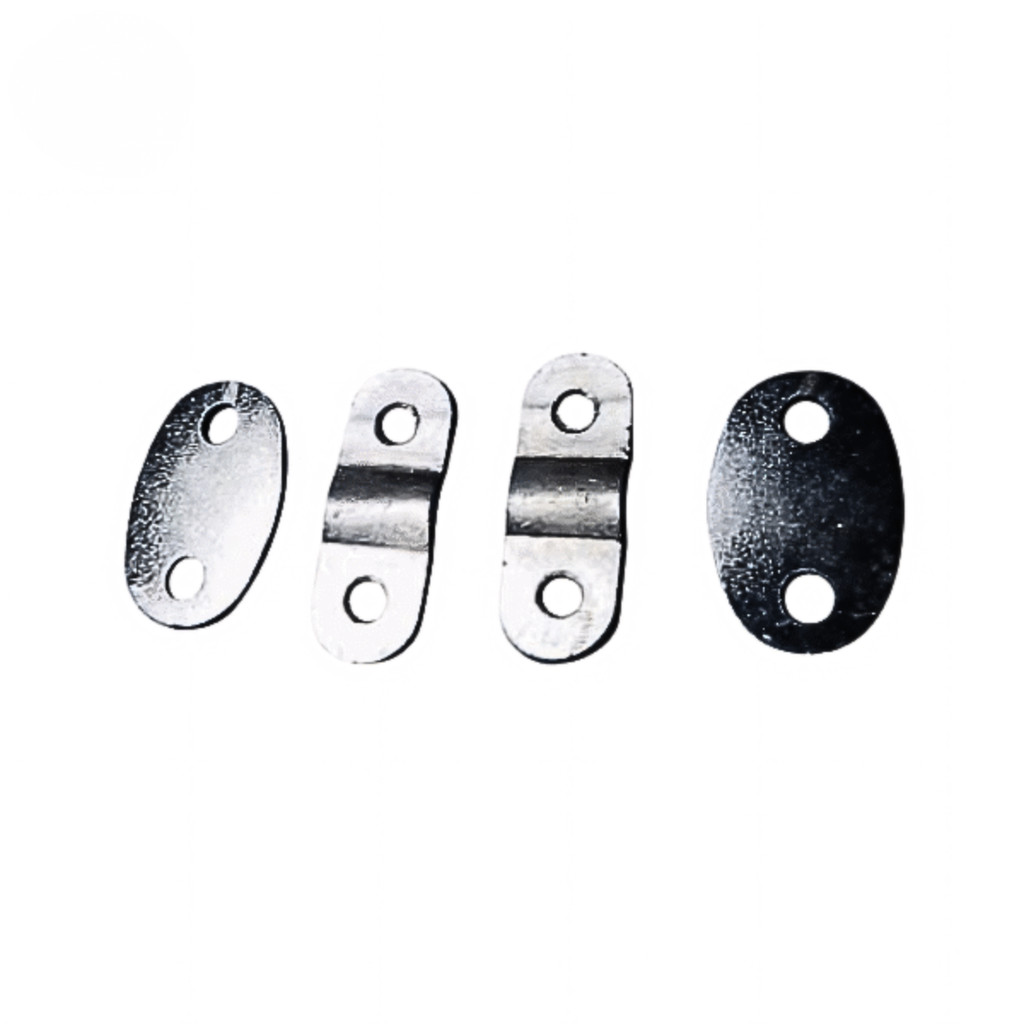 Conjunto Suporte Haste Paralama Inglesas e Mercswiss