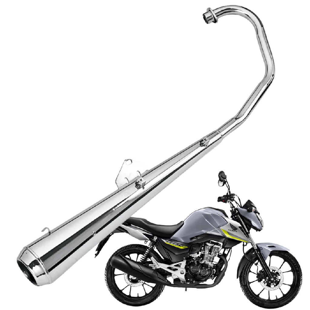 Escapamento Estralador Turuna Titan 160 Fan 160 Start 160