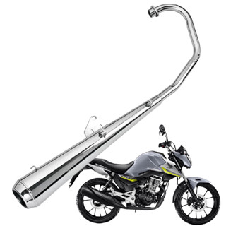 Escapamento Estralador Turuna Titan 160 Fan 160 Start 160 em Oferta na Shopee