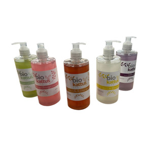 Kit Sabonete Líquido Bio Kattus 500ML C/4 Un em Oferta na Shopee