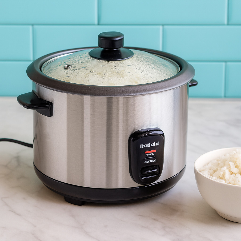 Panela de Arroz Elétrica Midi 1,5 Litros 8 xícaras 220V Itatiaia –  Sabor em Cada Refeição E Praticidade