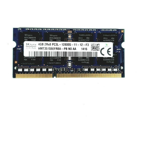 Memoria Hynix 4gb Pc3l 12800s 1600mhz 2rx8 Hmt351s6efr8a-pb