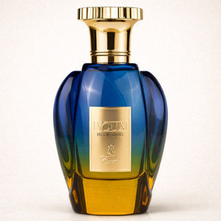 Perfume Arabe Masculino Emir Voux Blue Oud - 100Ml em Oferta na Shopee