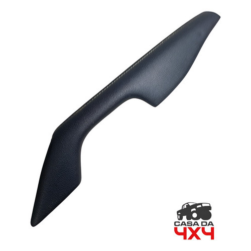 Apoio Braço Forro Porta Dianteiro Esquerdo Hilux 2019 Preto