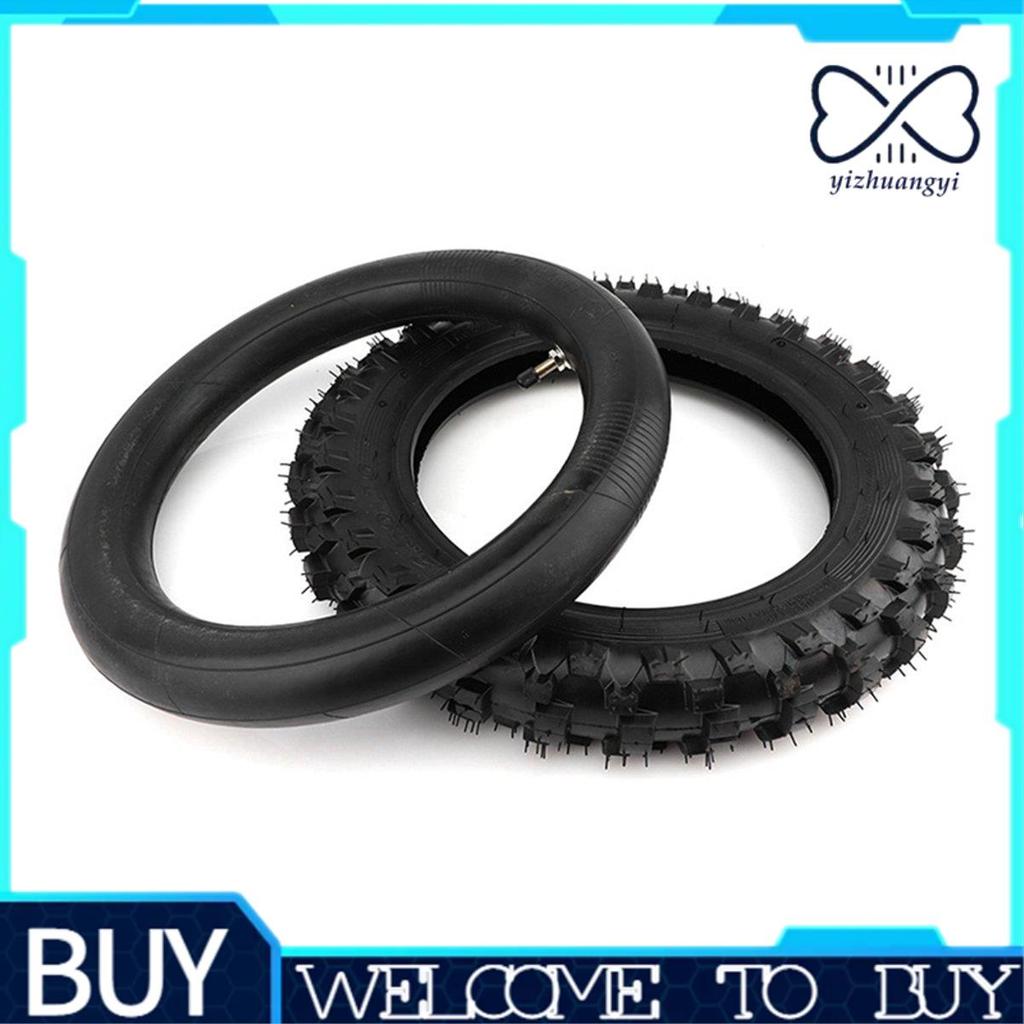 Tubo Interno Do Pneu Externo 2.50-10 Para De Roda De Veículo Off-Road CRF50F PW50 TTR50E