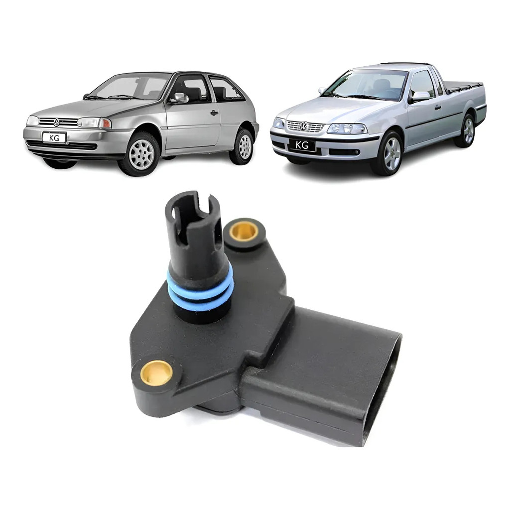 Sensor Map Vw Gol Parati Santana Ap Mi 1.6 1.8 2.0 036906051
