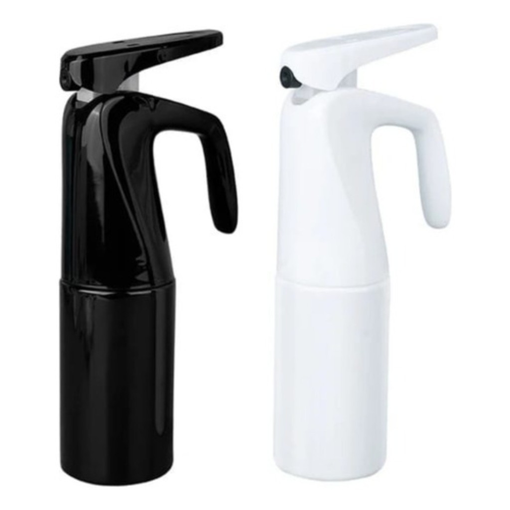 Borrifador Jato Névoa Contínua Semi Automatico 200ml Bico Ganso
