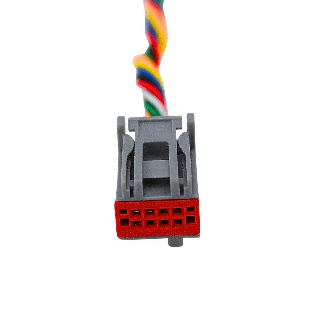 Conector Plug Controle Painel Ar Condicionado Vw Fox 8 Vias