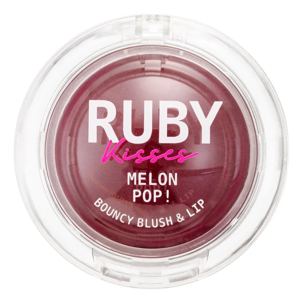 BLUSH E LIP MELON POP BL BOUNCY WINE POP RUBY KISSES