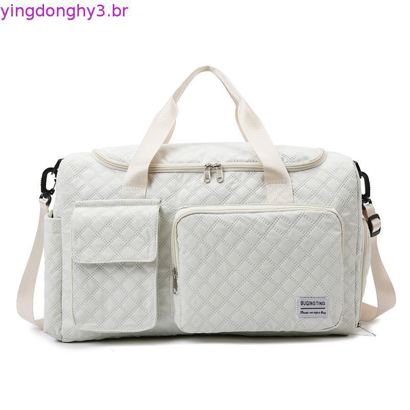 Bolsa Mala de Viagem Multifuncional de Grande Capacidade Resistente e Impermeável 26L