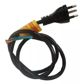 CABO PLUG PARA FRITADEIRA AIR FRYER 12 E 20 AMPERES