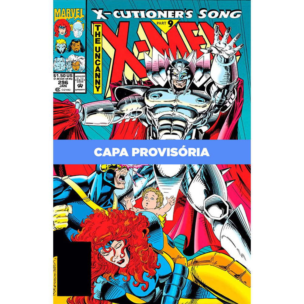 Marvel - A Saga Dos X-Men 08 (44) - Novo/Lacrado