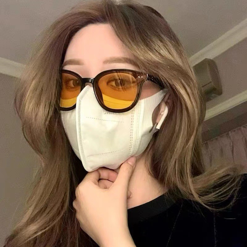 Óculos de sol Live boom boom, óculos de sol masculinos para dirigir no verão, óculos de sol masculinos com armação preta