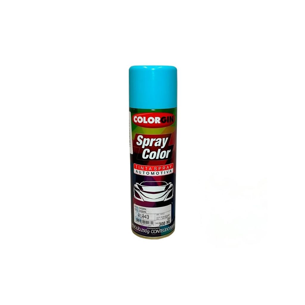 Spray Color Azul Caiçara 300ml | Colorgin
