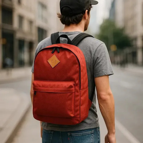 Mochila Costas Reforçada Trabalho Faculdade Escola Bolsa Material Acessórios Levar Achadinhos