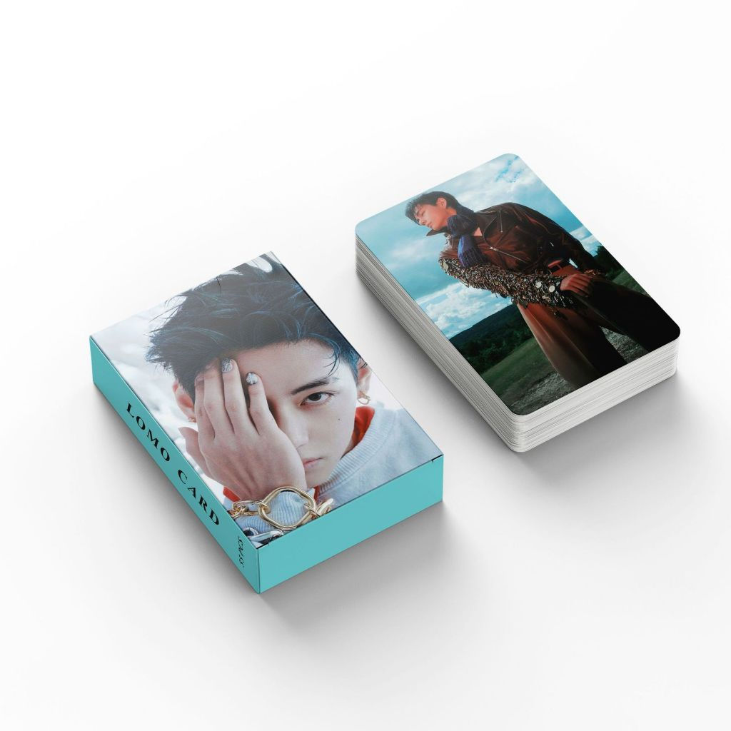 55pcs/box BTS V Photocard 2025 Taehyung LOMO Cartão De Coleção De Cartões Postais (Estoque Pronto)