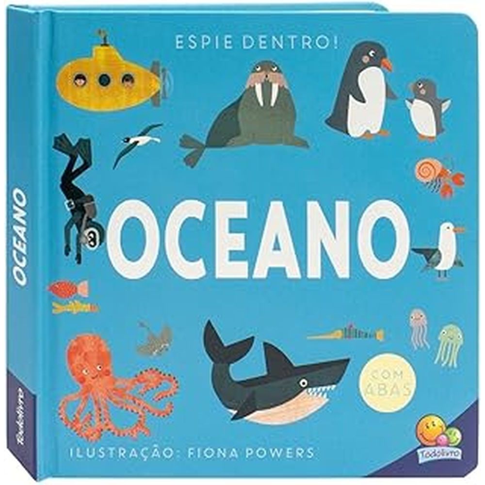 Oceano - Espie Dentro! autor Fiona Powers (Ilust.)