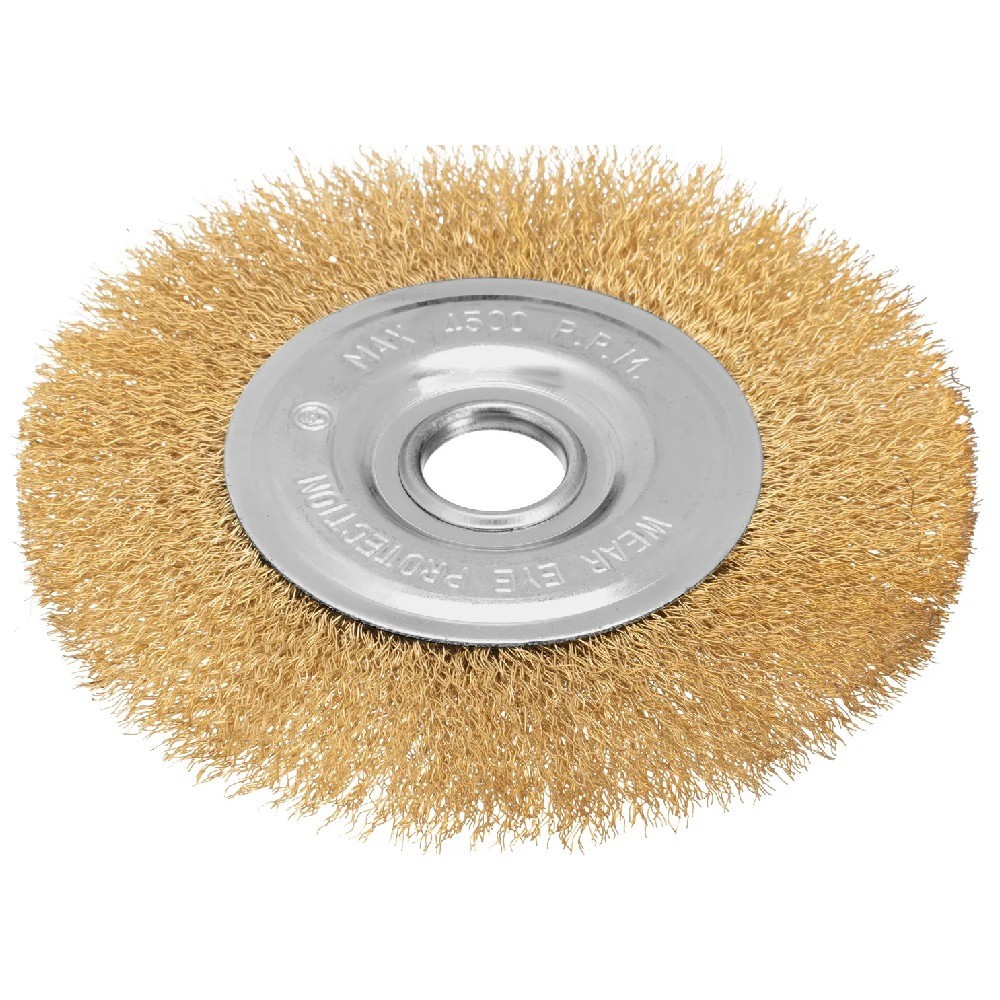 Escova de aço circular ondulada 6 pol 746649 MTX