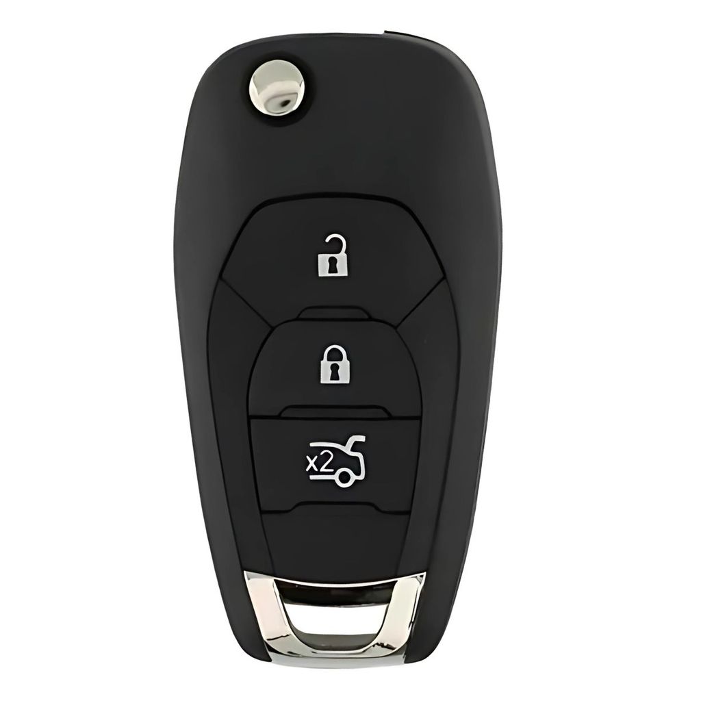 Chave Canivete Carcaça Cruze Cobalt Onix Oca Pantográfica 3b