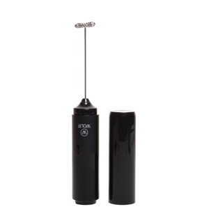 Mini Mixer a Pilha 3,5cm x 3,5cm x 22,5cm Preto Aço Inox - Wolff em Oferta na Shopee