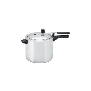 Panela de Pressão Panelux Classic Polida Prata 7L em Oferta na Shopee
