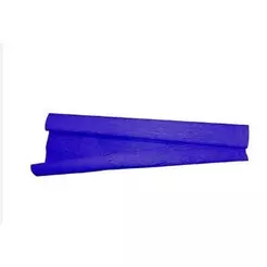 PAPEL CREPOM 48X200 C/1FL AZUL ROYAL