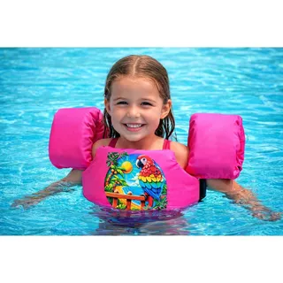 Boia Infantil Colete com Braços Para Criança Piscina Praia Flutuador Infantil Até 25kg