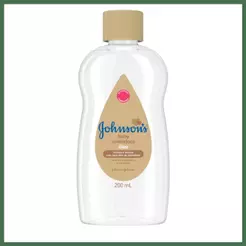 Johnson's Baby Amêndoas - Óleo Corporal Infantil 200ml