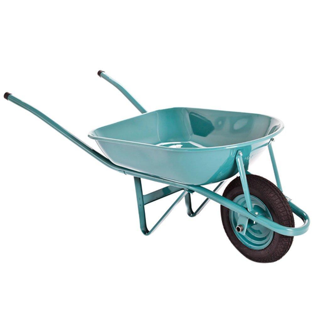 Carrinho Mão Metalpama Redondo 60L Pneu Câmara 325.8 Bucha