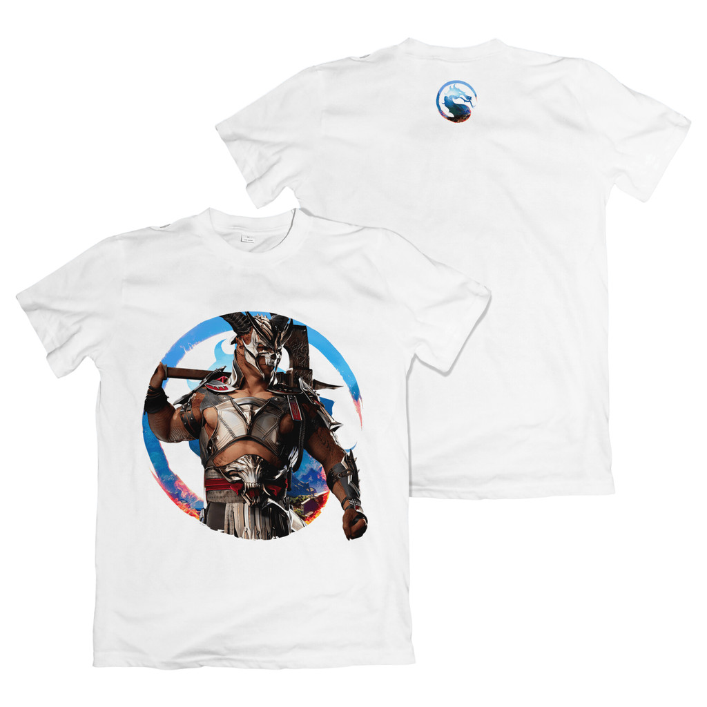 Camiseta Mortal Kombat Shao Kahn Game Dry-Fit Estampa Premium Unissex Swit