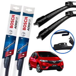 Par Palheta Parabrisa Honda Fit 2015 A 2021 Original Bosch