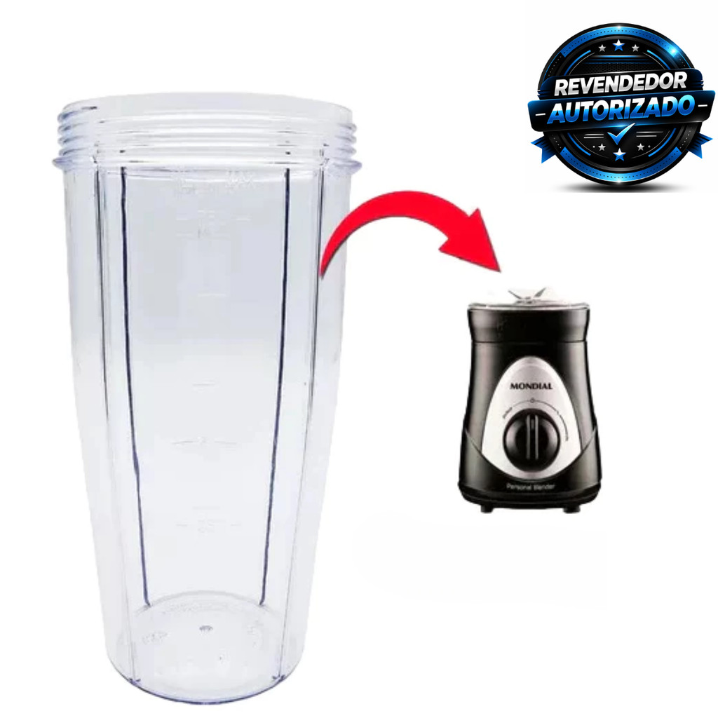 Copo Mixer Mondial DG01 Personal Blender Original