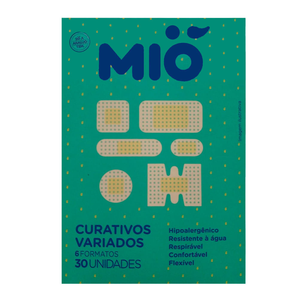 Curativo Mió Transparente Variados com 30 Unidades em Oferta na Shopee