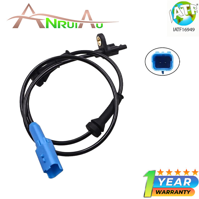 Sensor Abs Traseiro Citroen C3 C4 Cactus Peugoet 208 Flex 9805066080 Gancho B60318