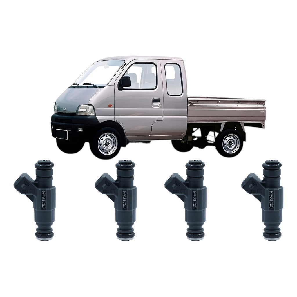 4 Bico Injetor Effa Towner Jr Chana Hafei 0280155964  Novo