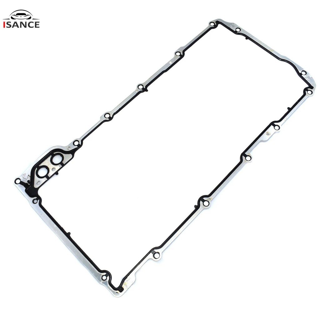 Nova Junta Do Cárter De Óleo Motor 12612350 Para Chevrolet Camaro Impala Savana Express 1500 2500 3500 Buick Cadillac Po