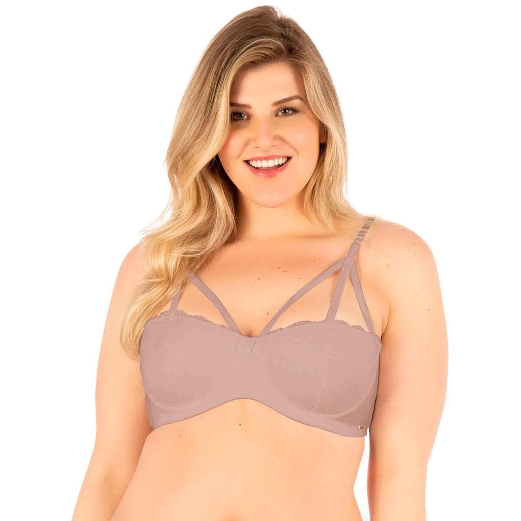 Imagem Sutiã Balconet Strappy Nozes