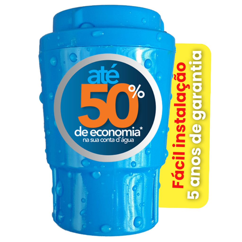 Bloqueador de ar Hidrômetro 3/4 25 mm Original Redutor de Conta de Água esgoto