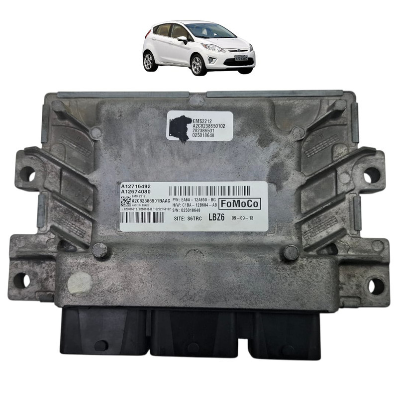 Modulo Injeção Ford New Fiesta 1.6 Powershift 2013 a 2018