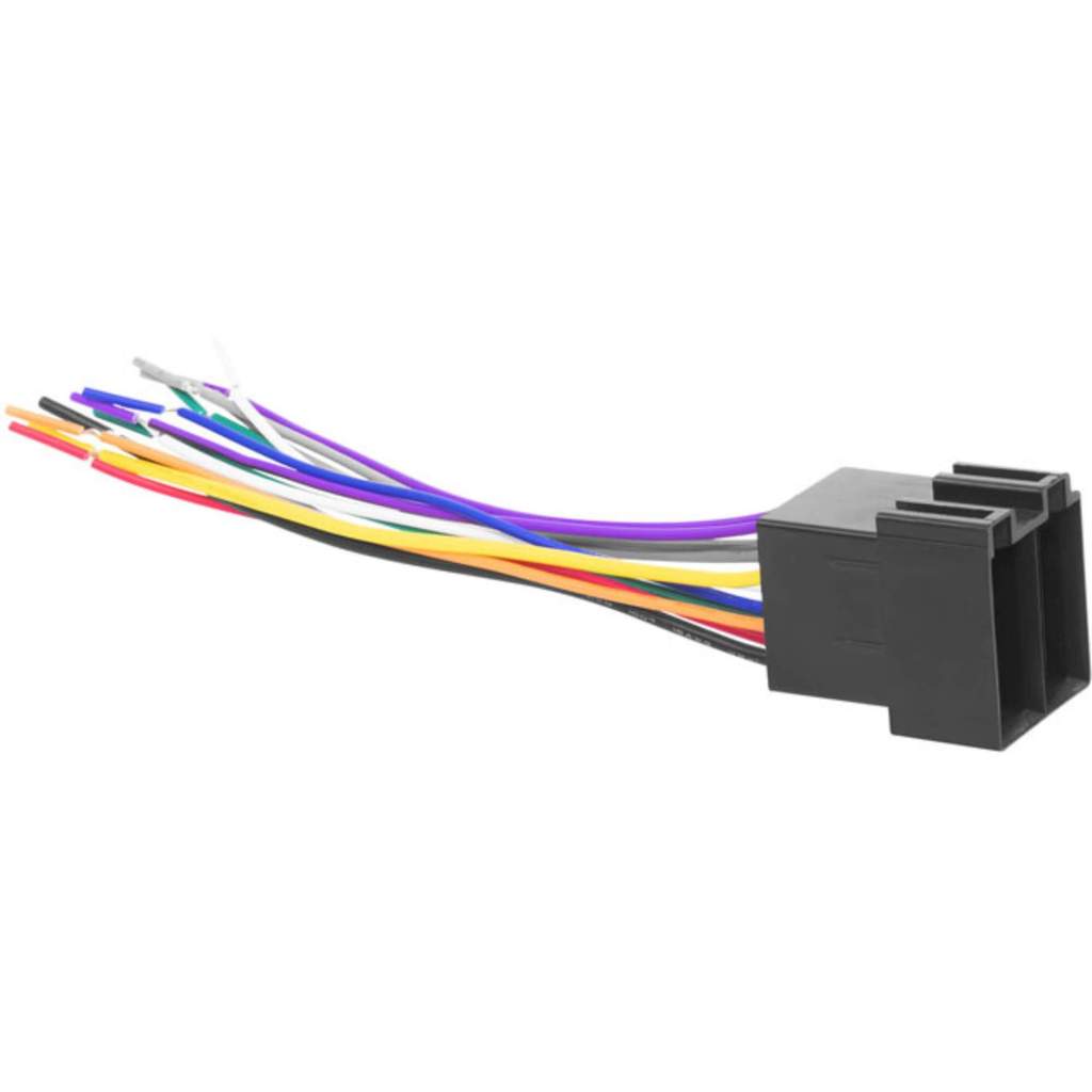 Chicote Ligação Conector Macho 16 Vias Universal Expex - EXC 012
