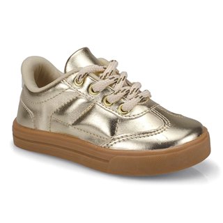 Tênis Infantil Feminino Samba Brilho Estiloso 20502 Pequito em Oferta na Shopee