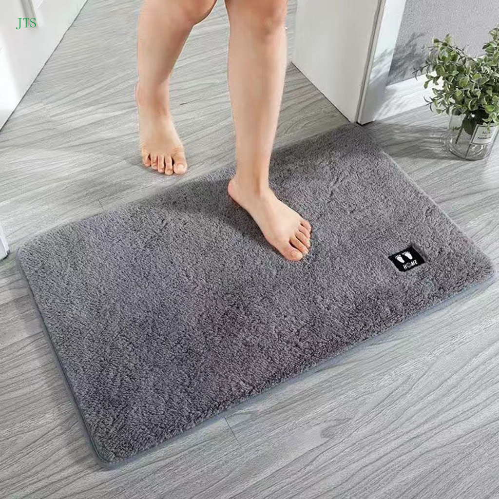 JTS PJX1 (24H) Tapete De Banheiro Macio Absorvente De Secagem Rápida Banho Antiderrapante Porta Para Banheira , Decoraçã