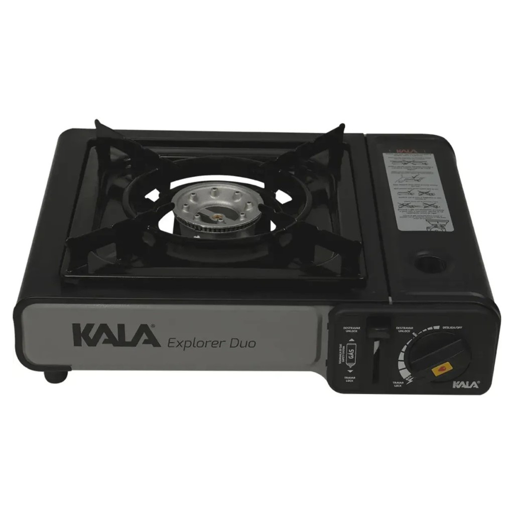 FOGÃO FOGAREIRO A GÁS AUTOMATICO EXPLORER DUO KALA