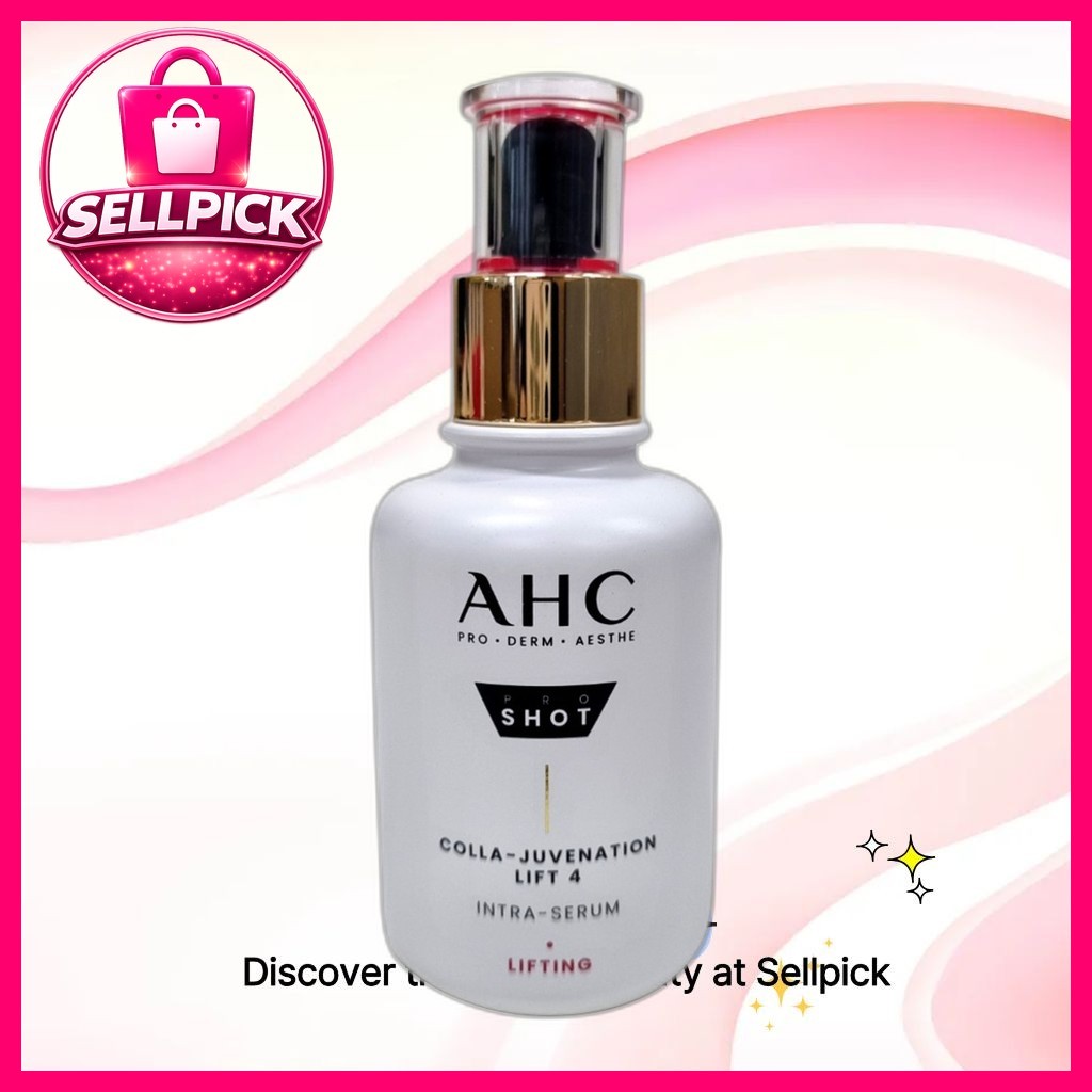 [ahc] Pro Shot Colla-Juvenation Lift 4 Intra-Soro , 40ml (1 Unidade)/Coreano/Efeito Lifting Da Sellick