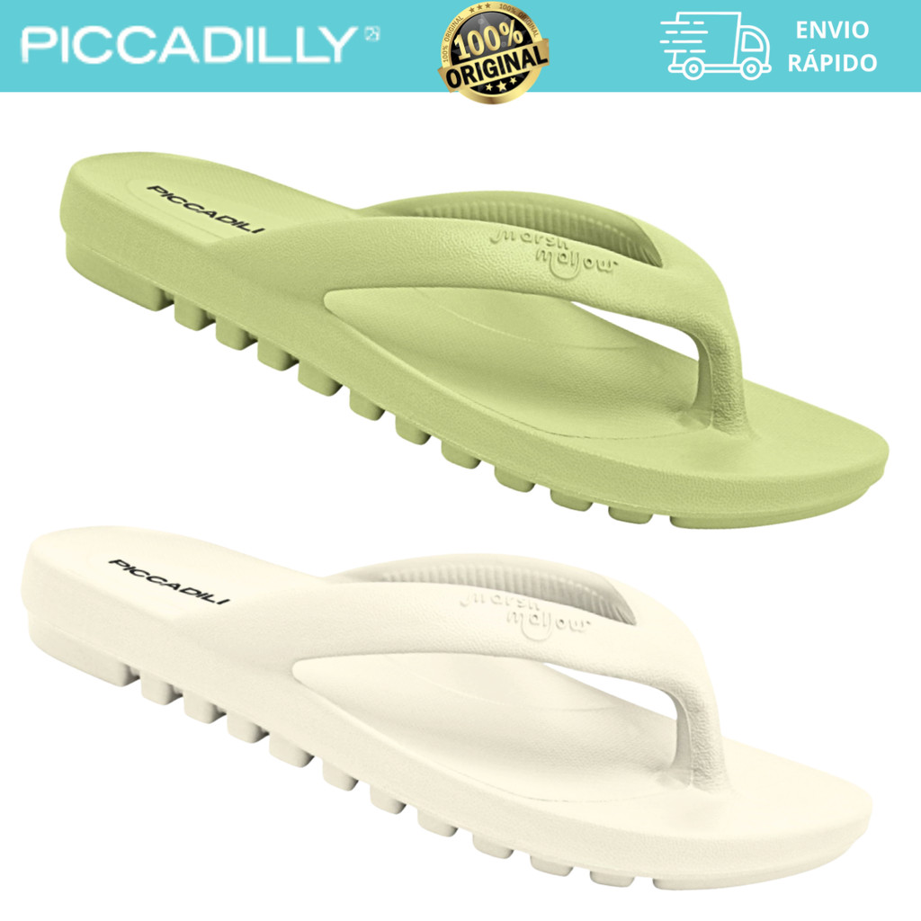 Chinelo Piccadilly feminino  Leve e Confortável Feminino C242001 em Oferta na Shopee