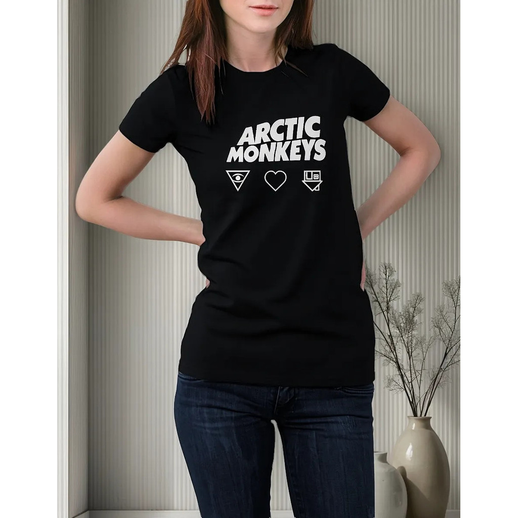 Camiseta Baby Look Banda Arctic Monkeys R U Mine? Rock Music