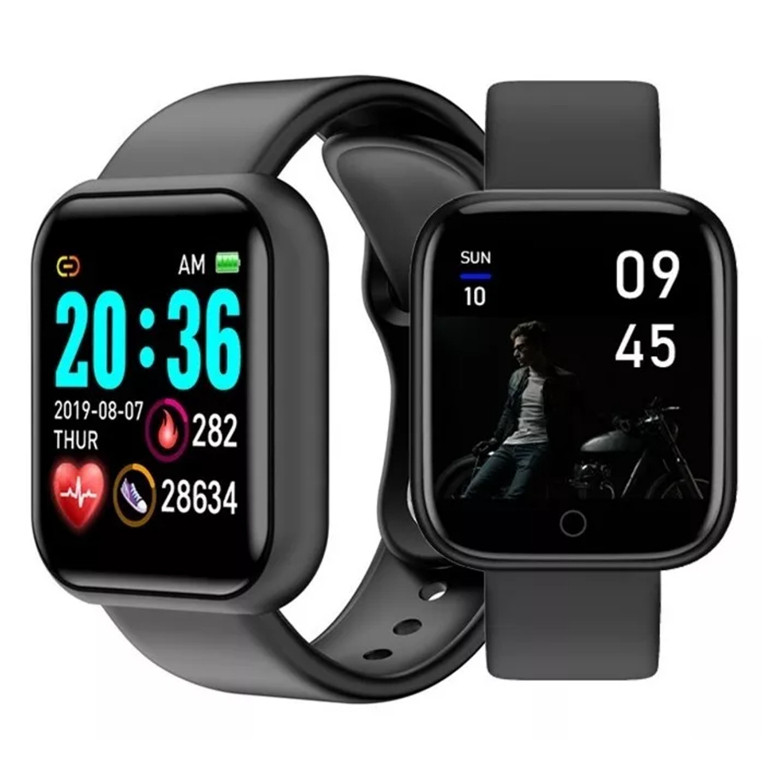 Relogio Smartwatch Smart Bracelet D20/Y68 Plus Relógio inteligente para Android e IOS