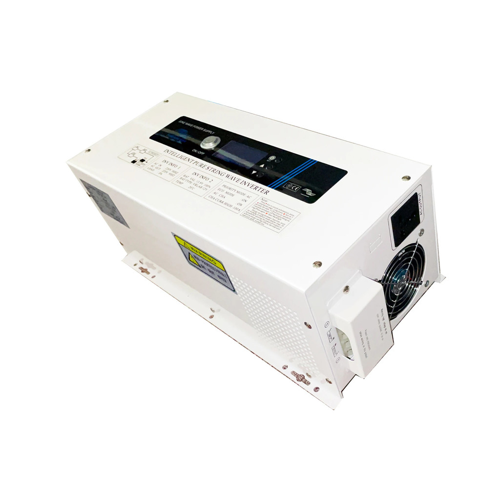 Inversor De Energia De Frequência De 3000w Ups 12v 220v Com Carregador Onda Senoidal Pura Dc Para Ac Inversores Solares