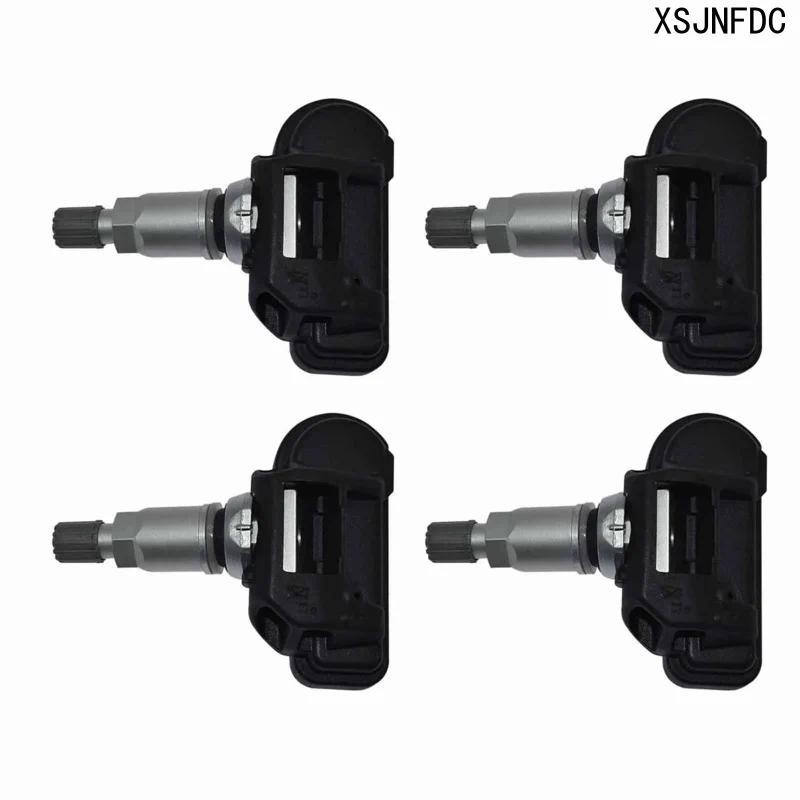 Sensor De Monitoramento De Pressão Dos Pneus 1/4pcs A0009050030 TPMS 433 Mhz Para Mercedes-Benz C300 C350 W204 W205 C204