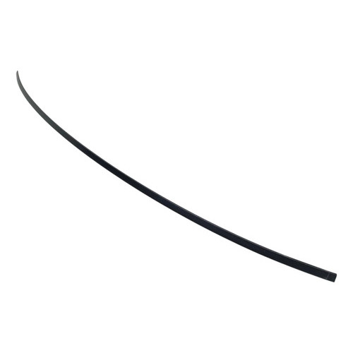 Friso Inferior Parabrisa Mitsubishi Pajero Tr4 2014 2015 Preto